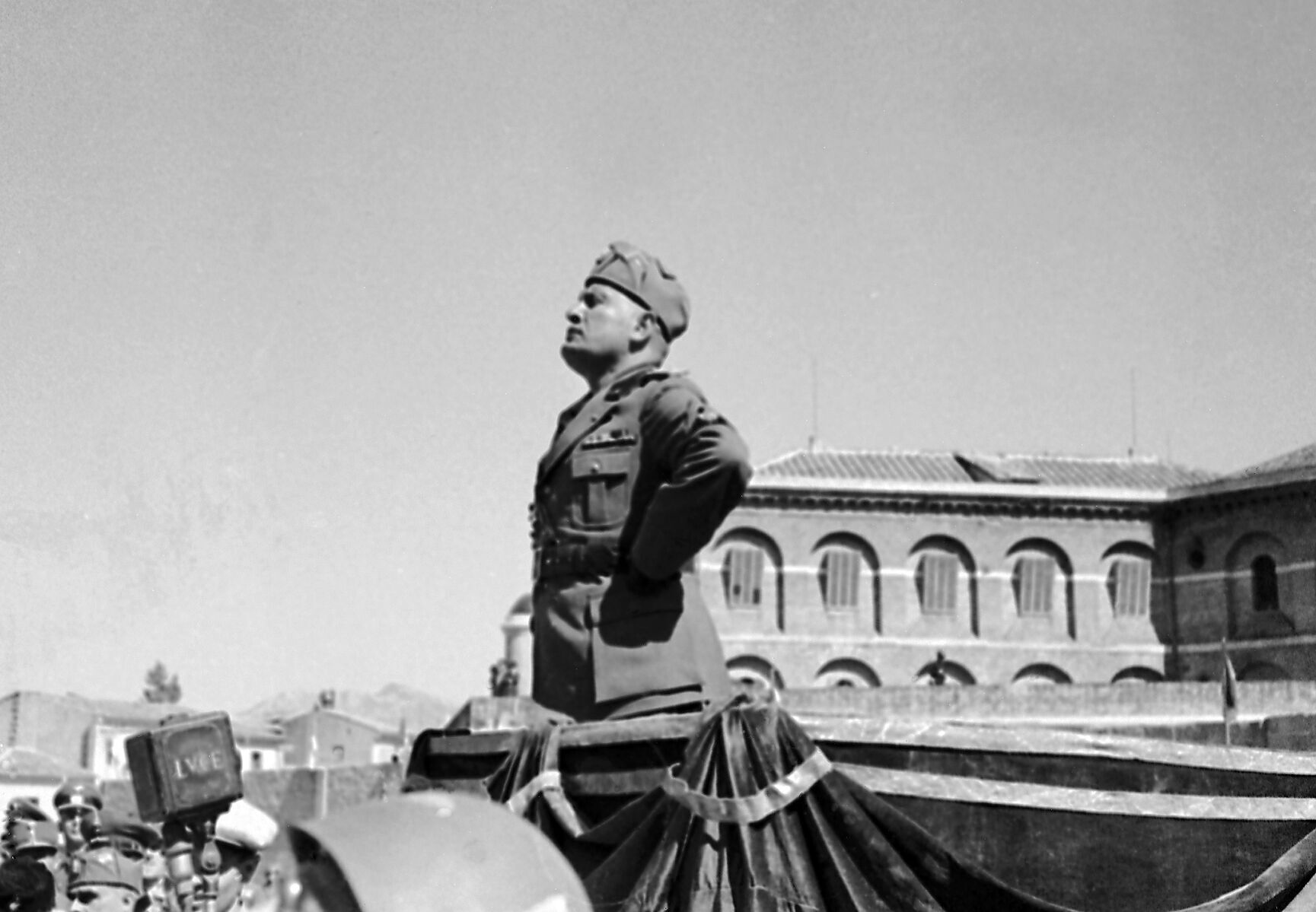 1945: Benito Mussolini